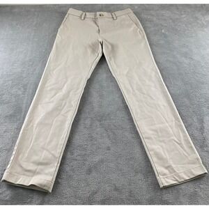 Dockers Signature Khaki Slim Fit Flex Comfort Tan Pants Mens 33x30